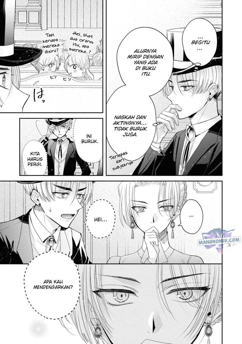 Though I May Be a Villainess, I’ll Show You I Can Obtain Happiness! chapter 33